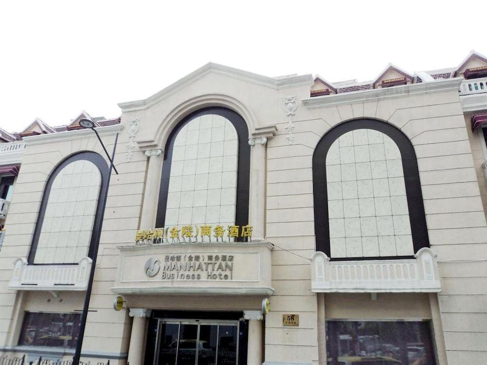Manhattan Jinling Hotel Shanghai Exterior foto