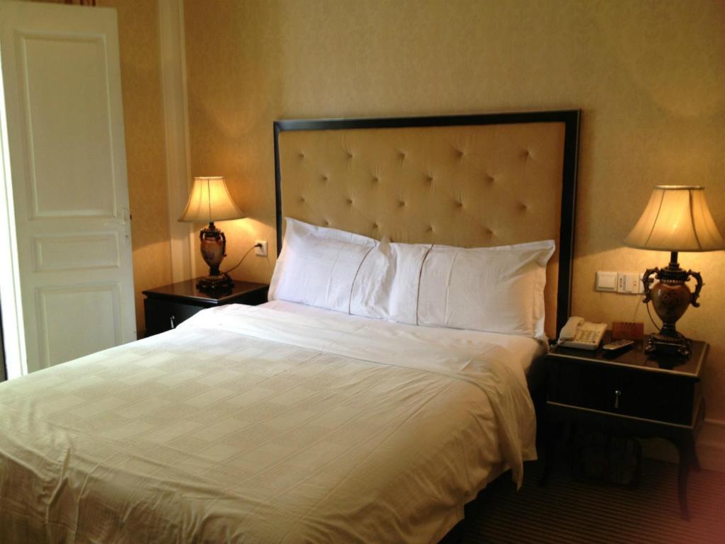 Manhattan Jinling Hotel Shanghai Cameră foto
