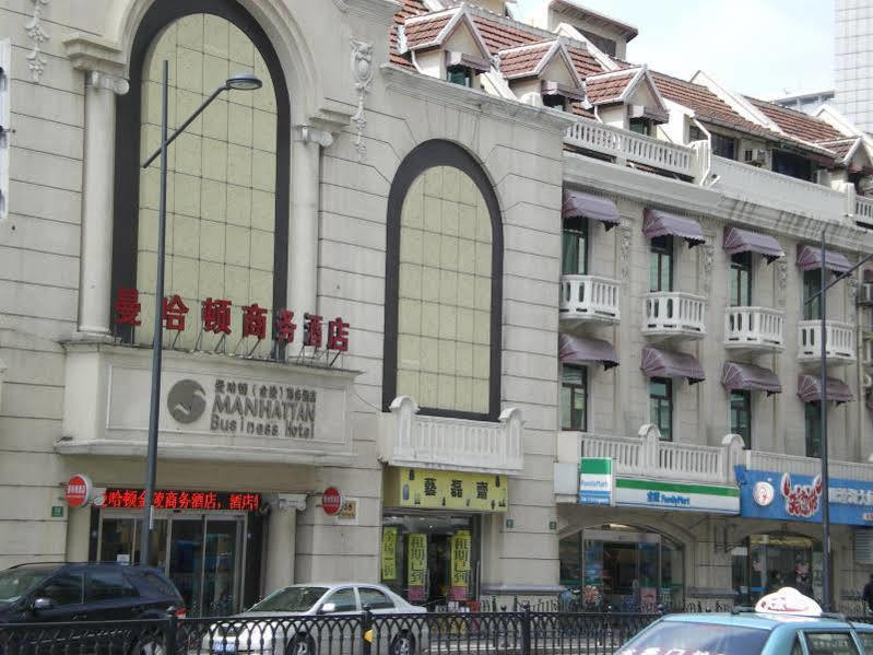 Manhattan Jinling Hotel Shanghai Exterior foto
