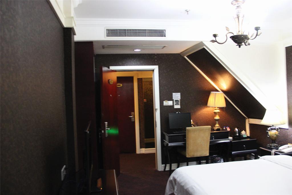 Manhattan Jinling Hotel Shanghai Cameră foto