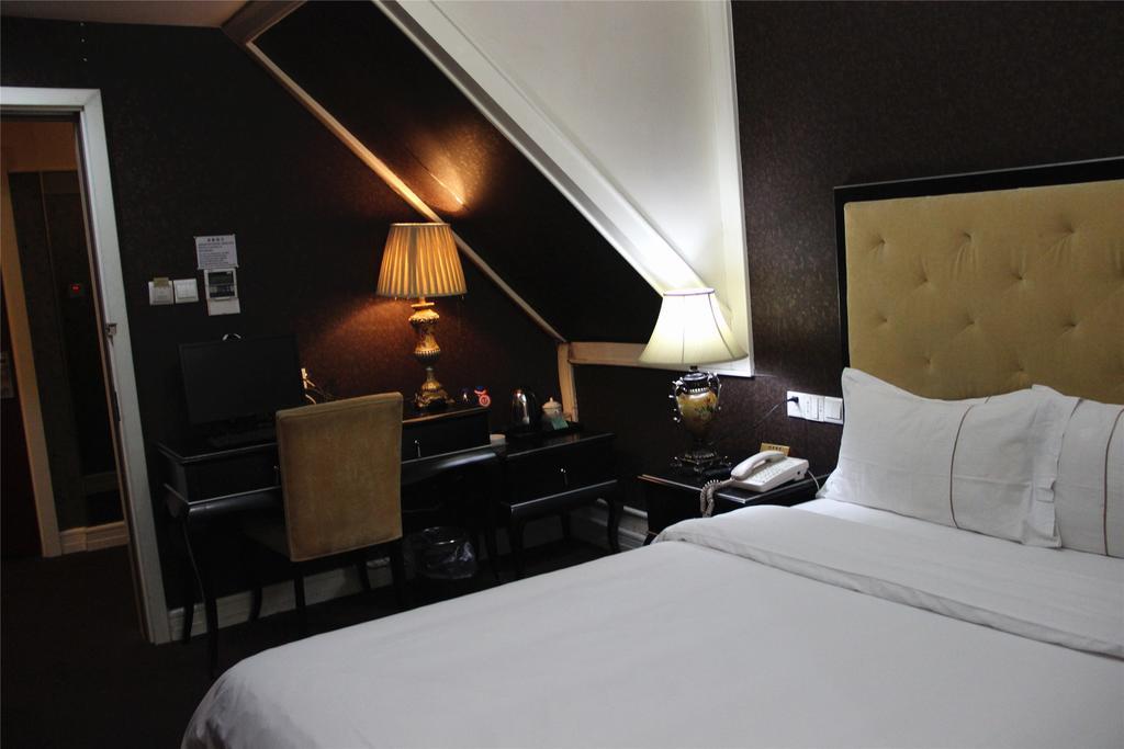 Manhattan Jinling Hotel Shanghai Cameră foto