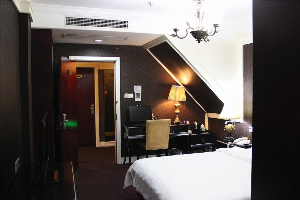 Manhattan Jinling Hotel Shanghai Cameră foto