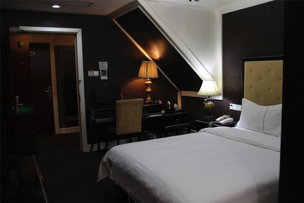 Manhattan Jinling Hotel Shanghai Cameră foto